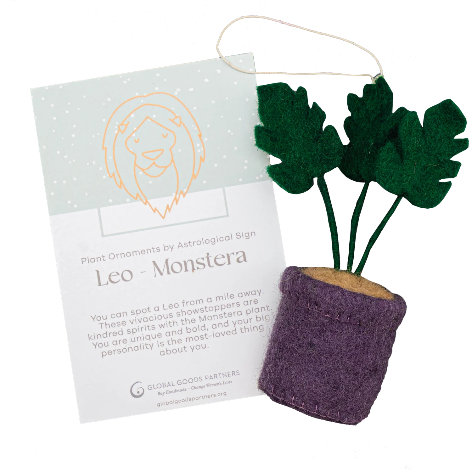 Astrology Plant Ornament