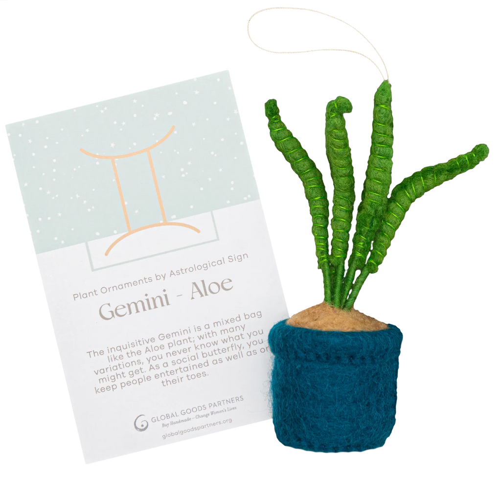 Astrology Plant Ornament