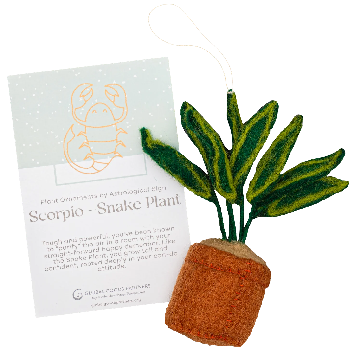 Astrology Plant Ornament