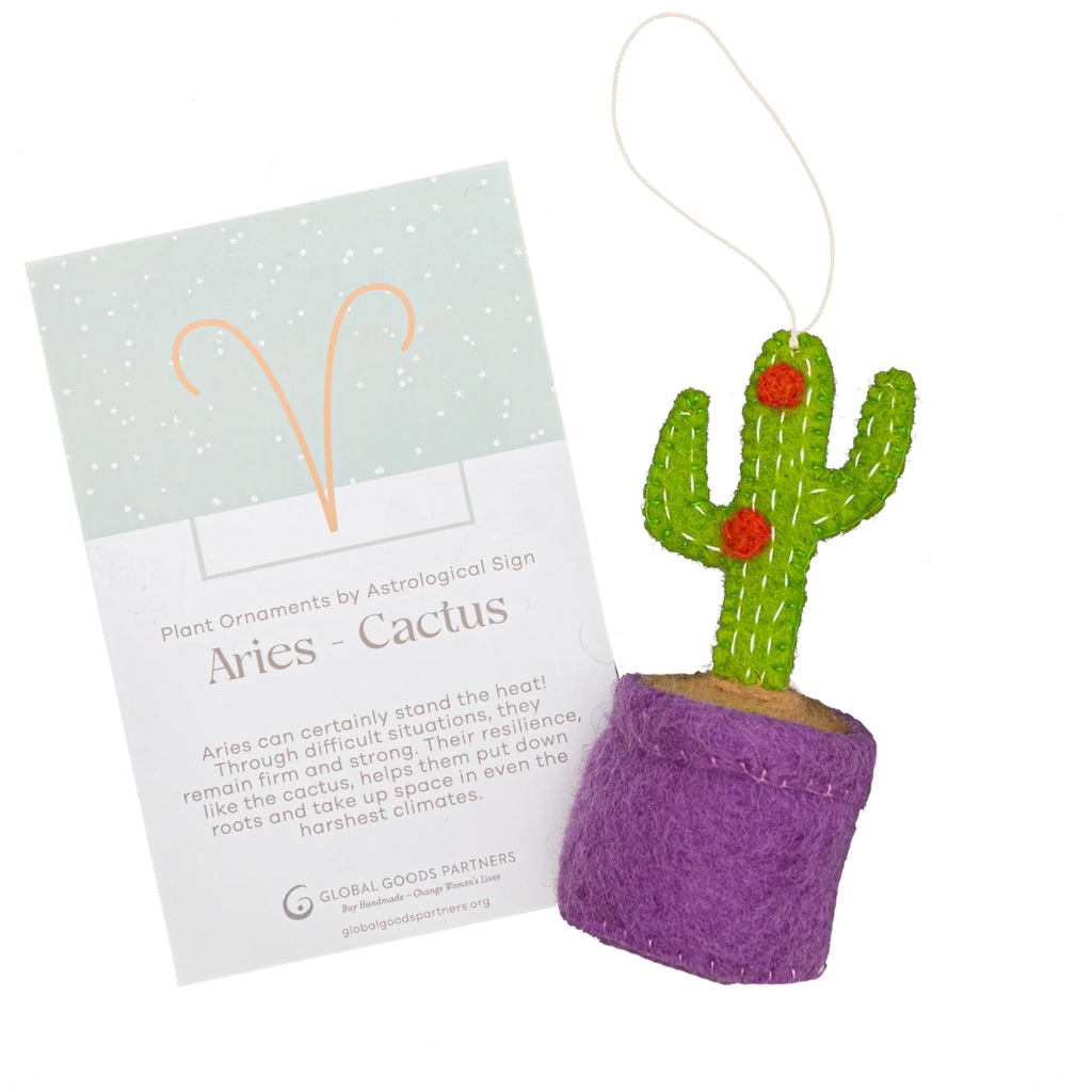 Astrology Plant Ornament