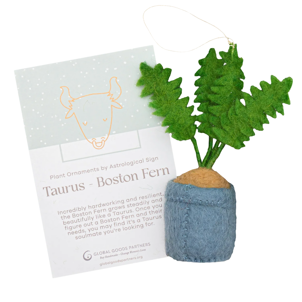 Astrology Plant Ornament