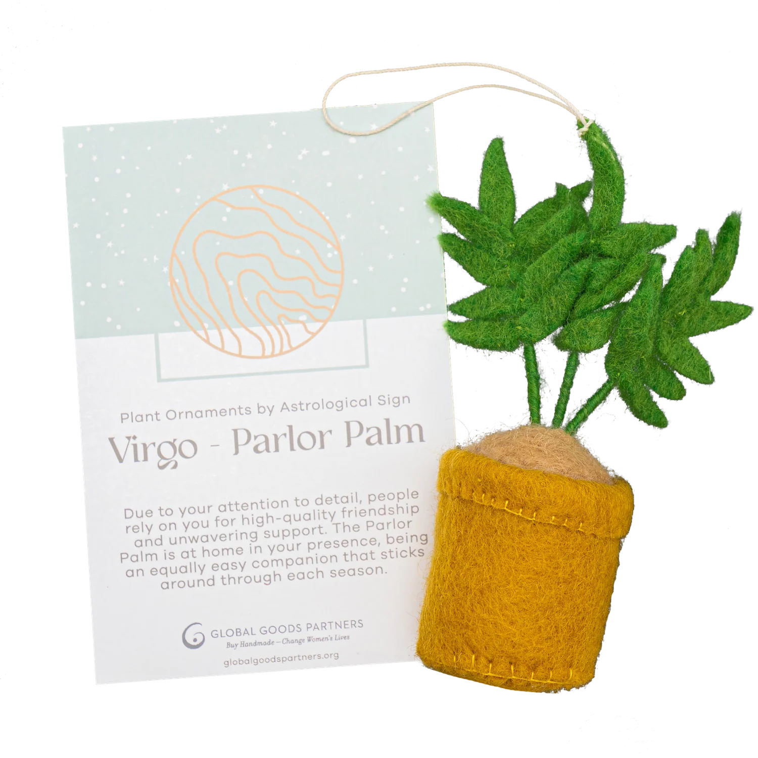 Astrology Plant Ornament