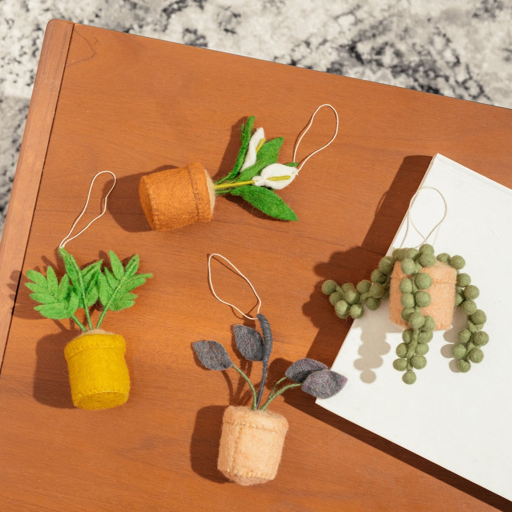 Astrology Plant Ornament