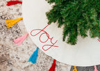 Joy Love Tree Skirt
