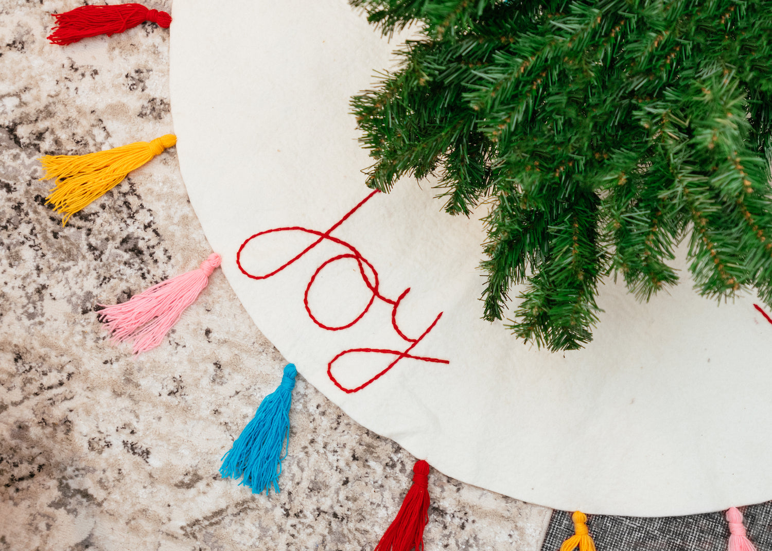 Joy Love Tree Skirt