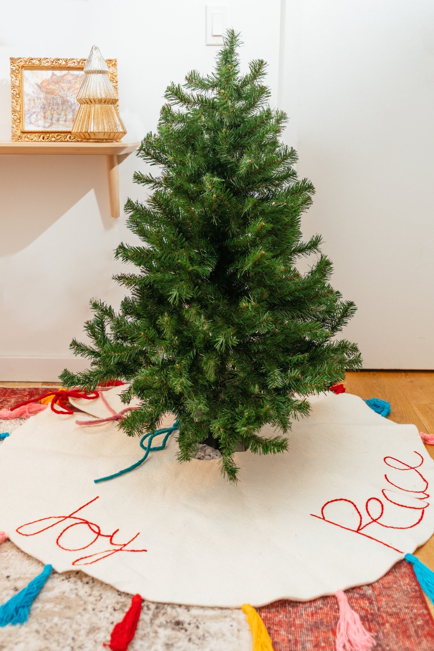 Joy Love Tree Skirt