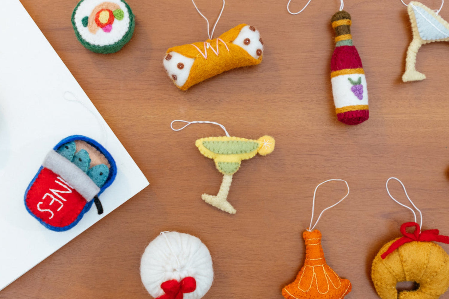 Felt Margarita Ornament