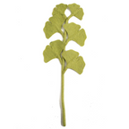Felt Ginkgo Leaf
