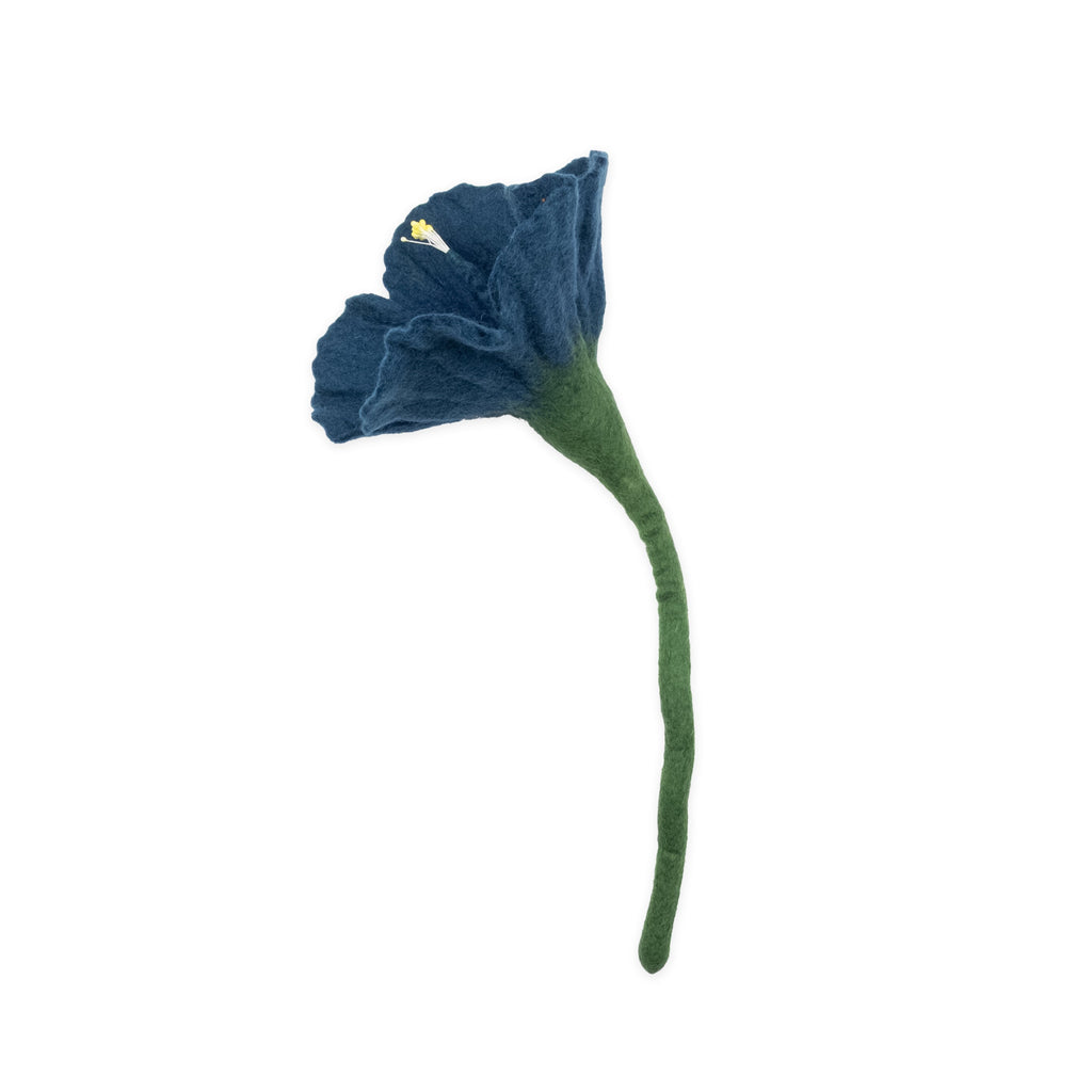 Felt Hibiscus Flower