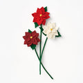 Felt Poinsettia Flower