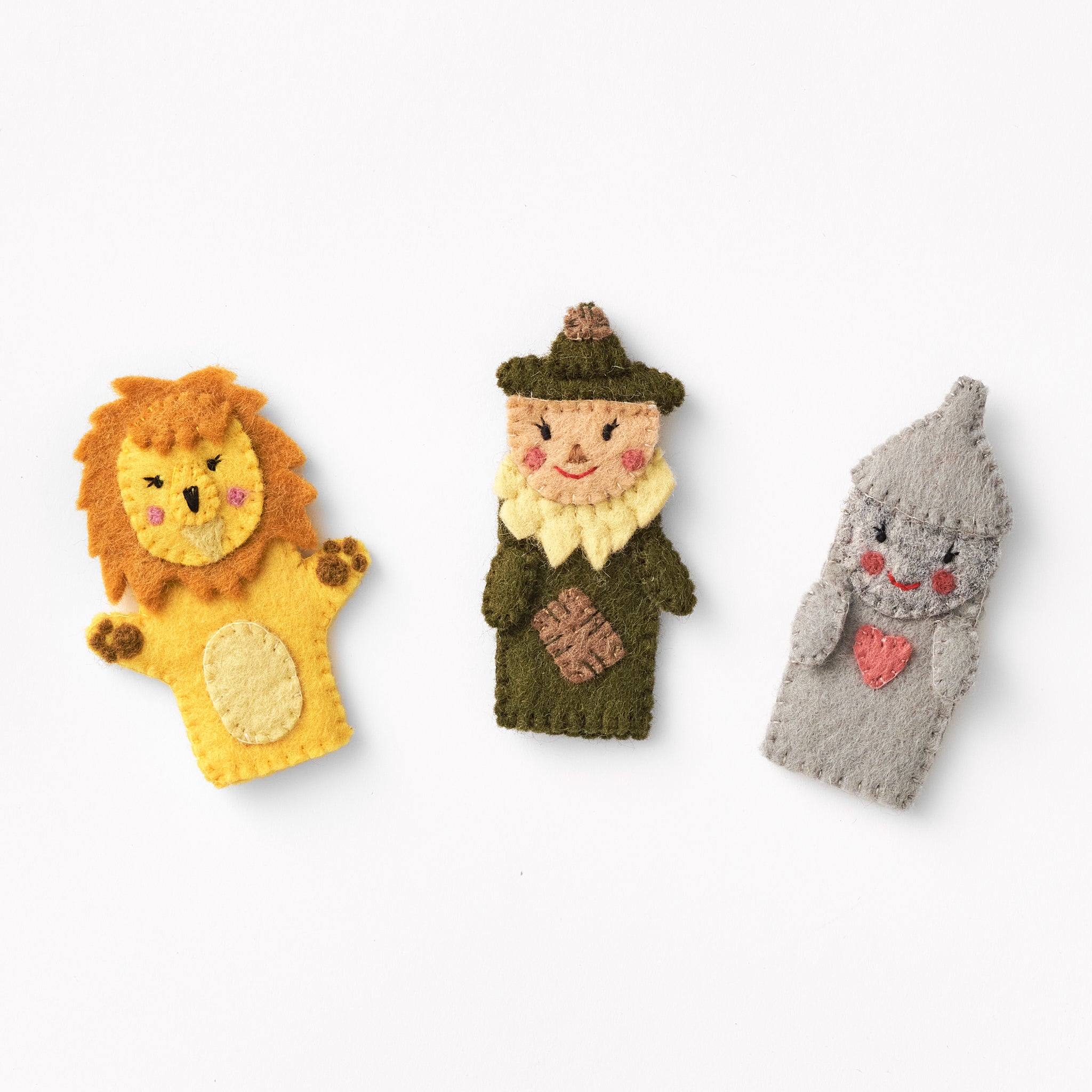 Wizard Oz Puppet Bag