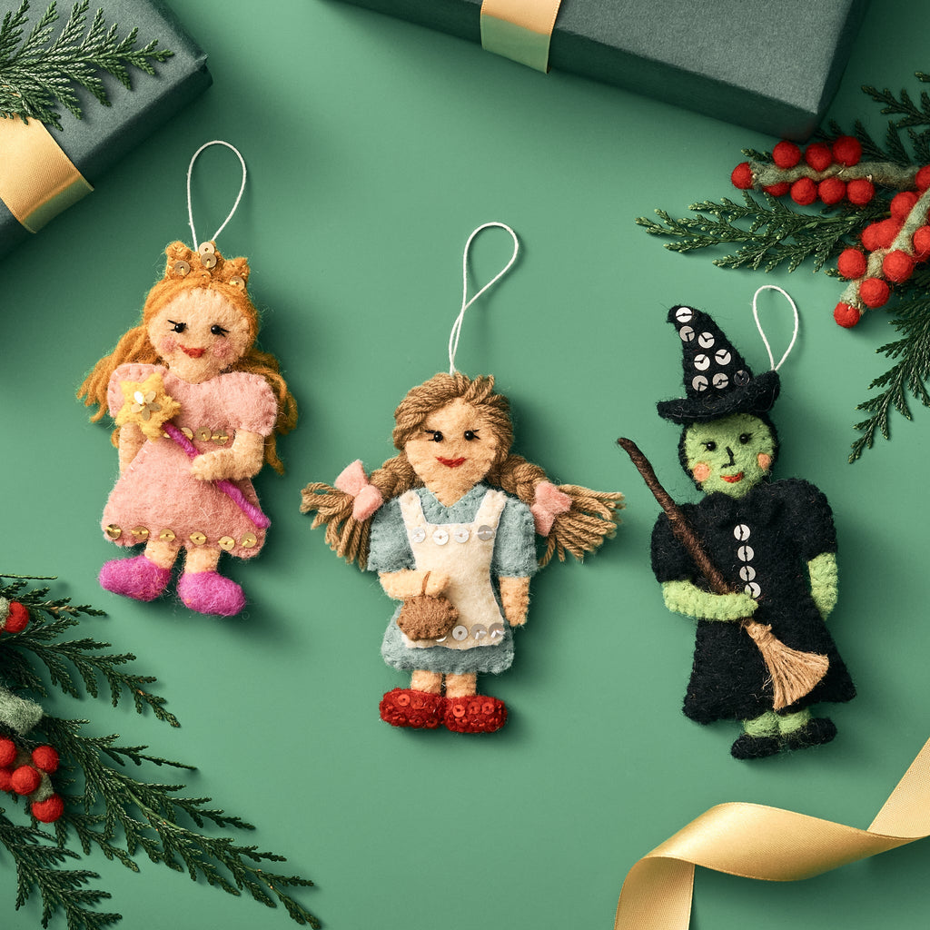 Wizard of Oz Ornaments