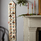 Felt Advent Calendars Cream