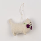 Felt Dog Breed Ornament