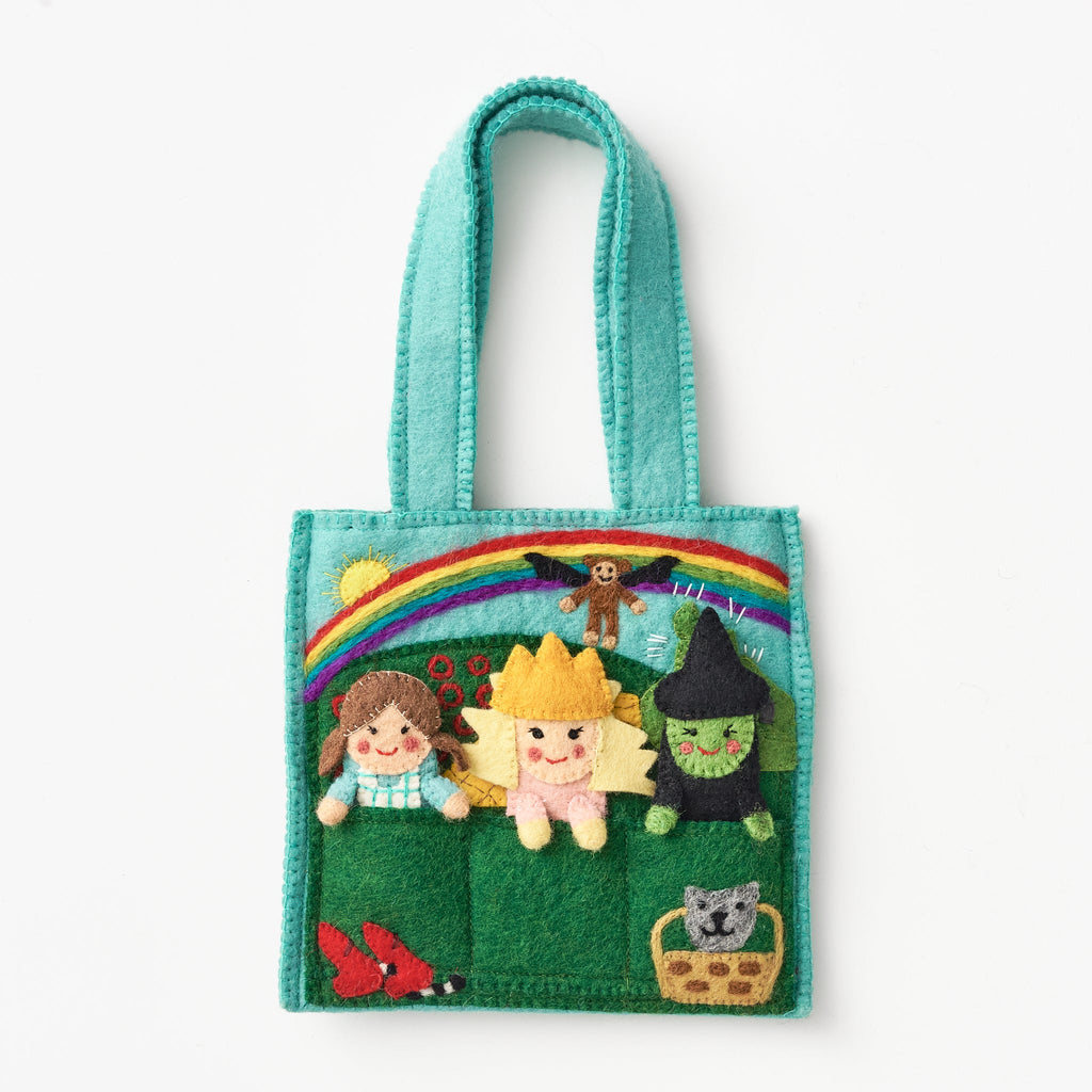 Wizard Oz Puppet Bag