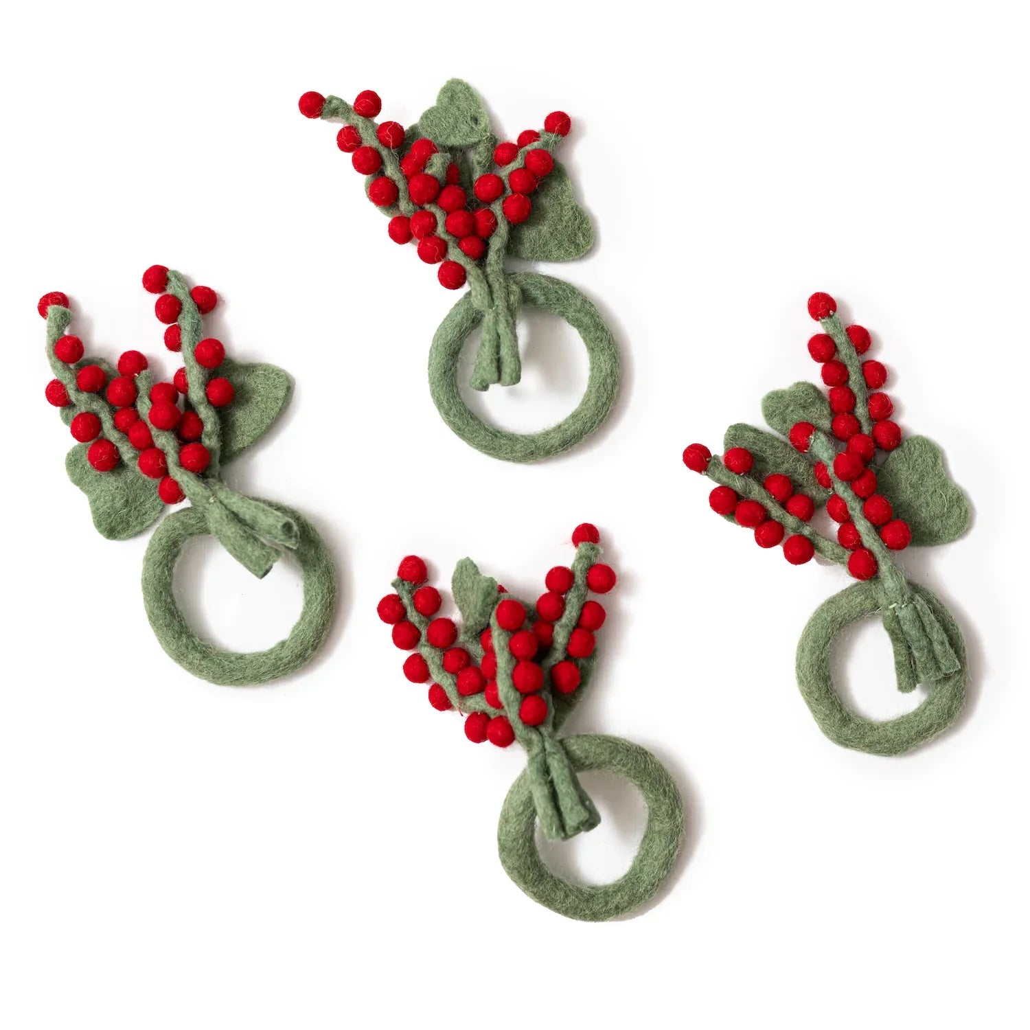 Baby's Breath Napkin Rings