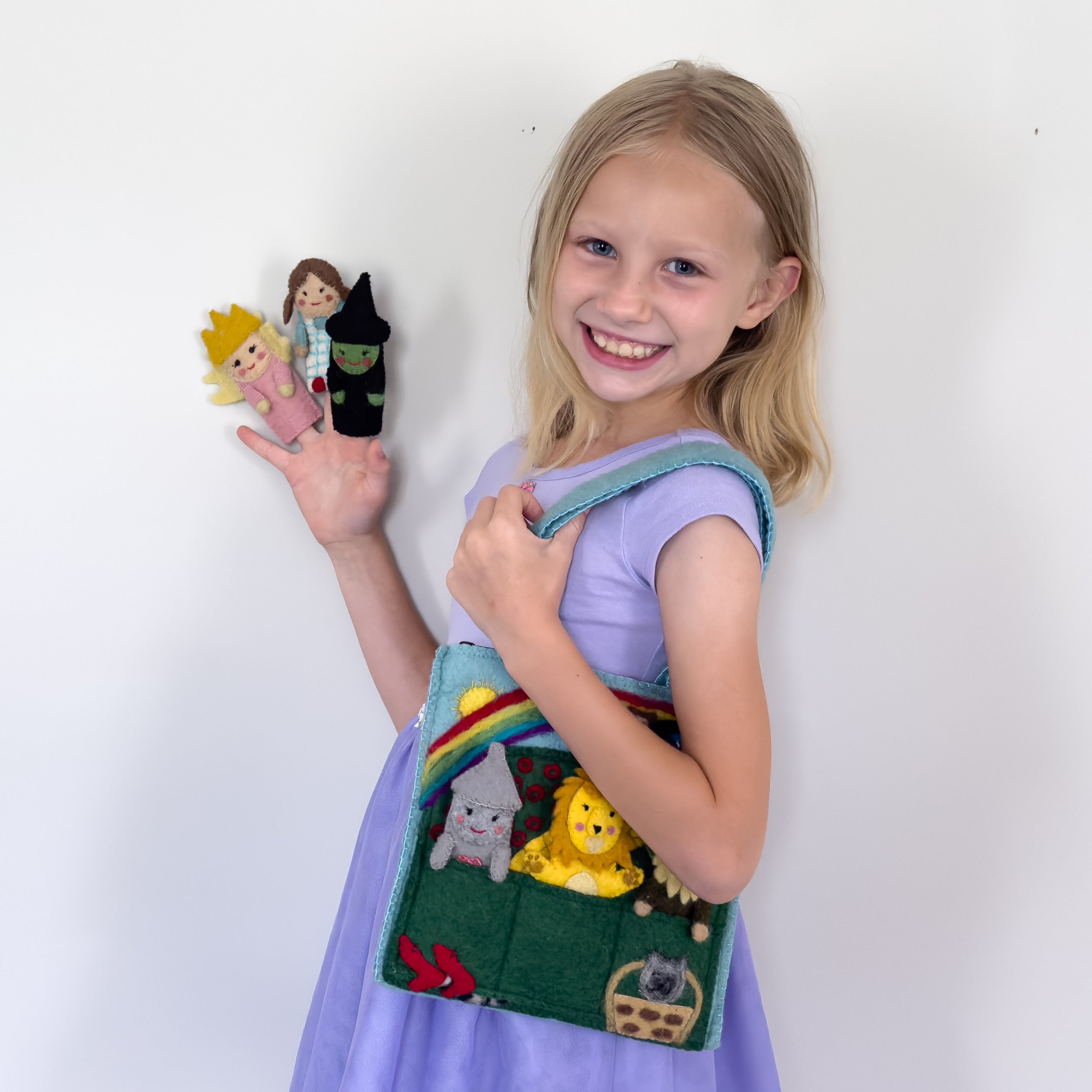 Wizard Oz Puppet Bag
