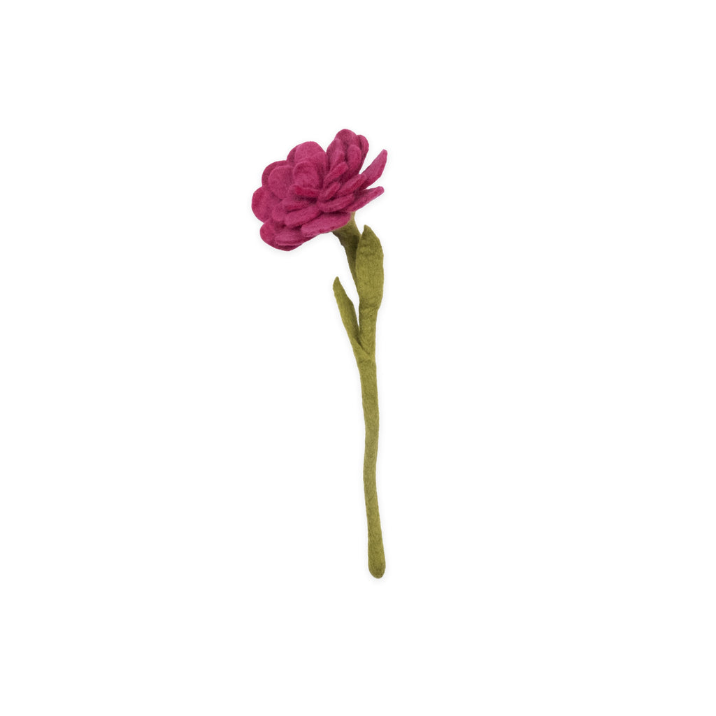Felt Zinnia