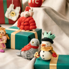 Felt NYC Snowman Ornament
