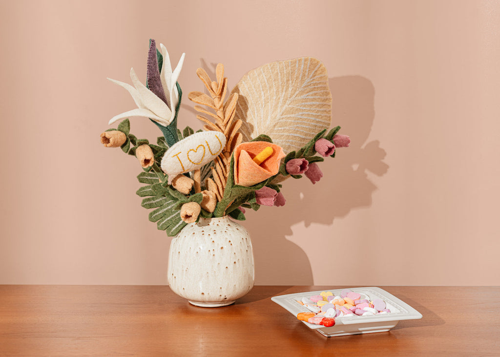 Felt Love Letter Stems