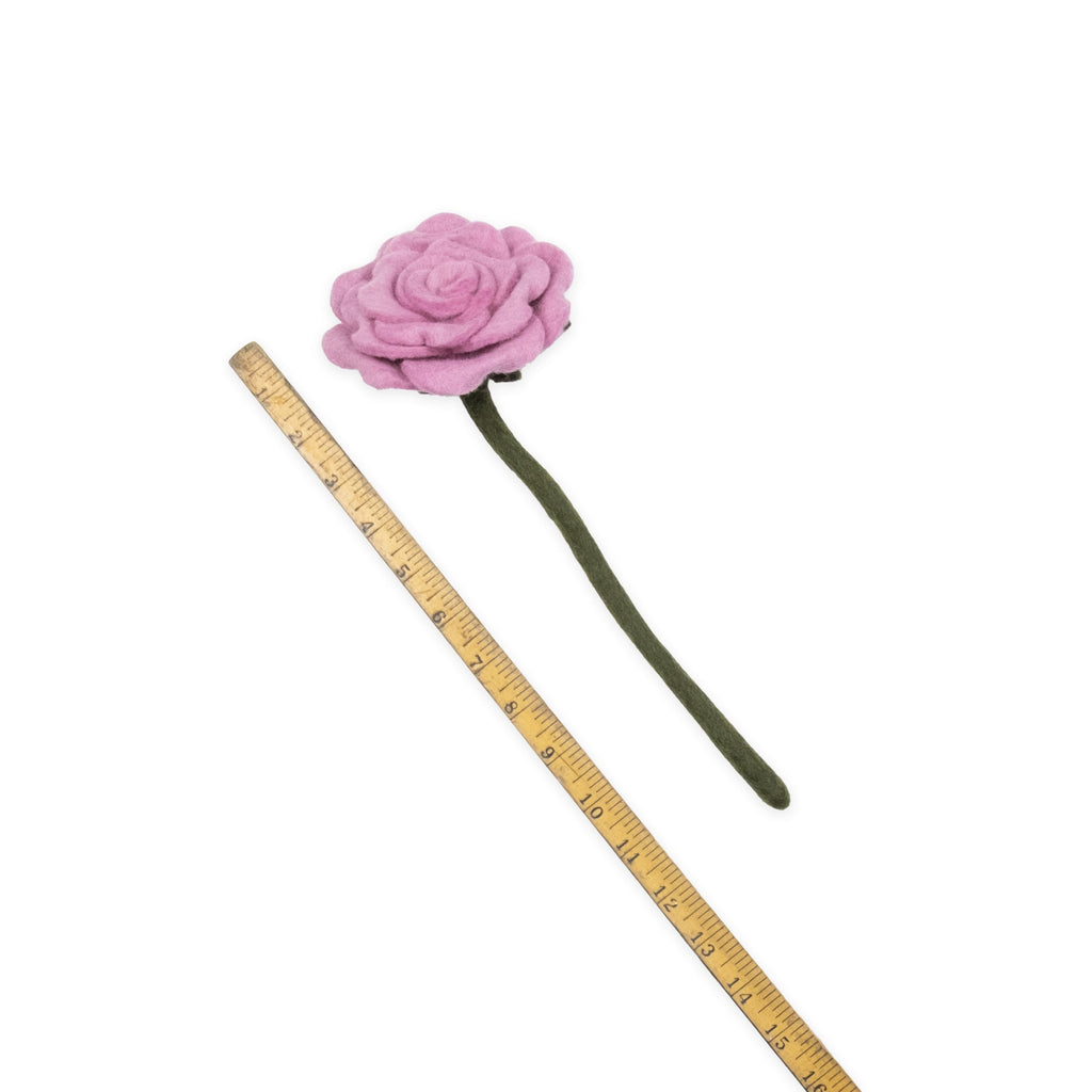 Felt Blooming Rose