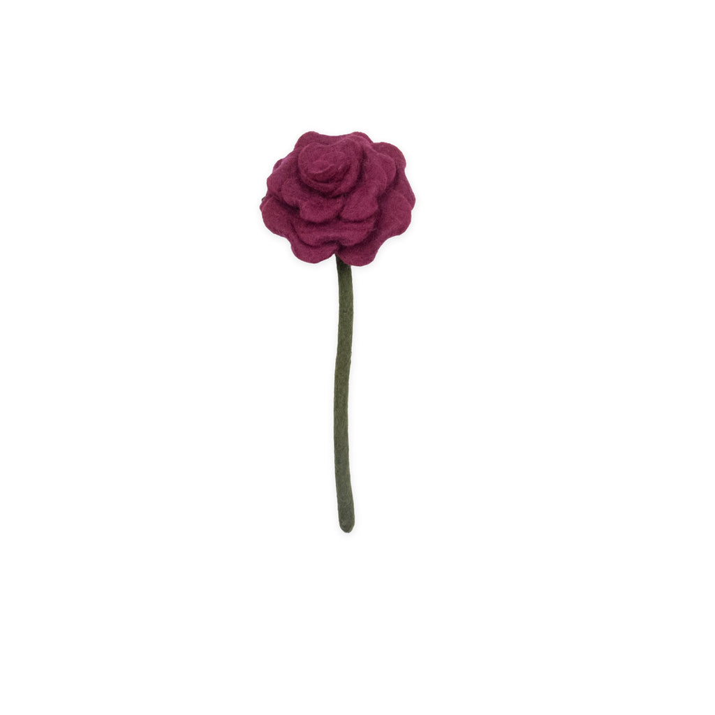 Felt Blooming Rose