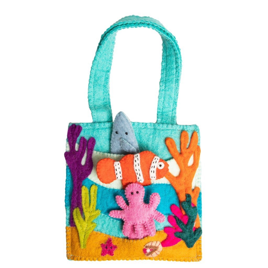 Sea Puppet Bag