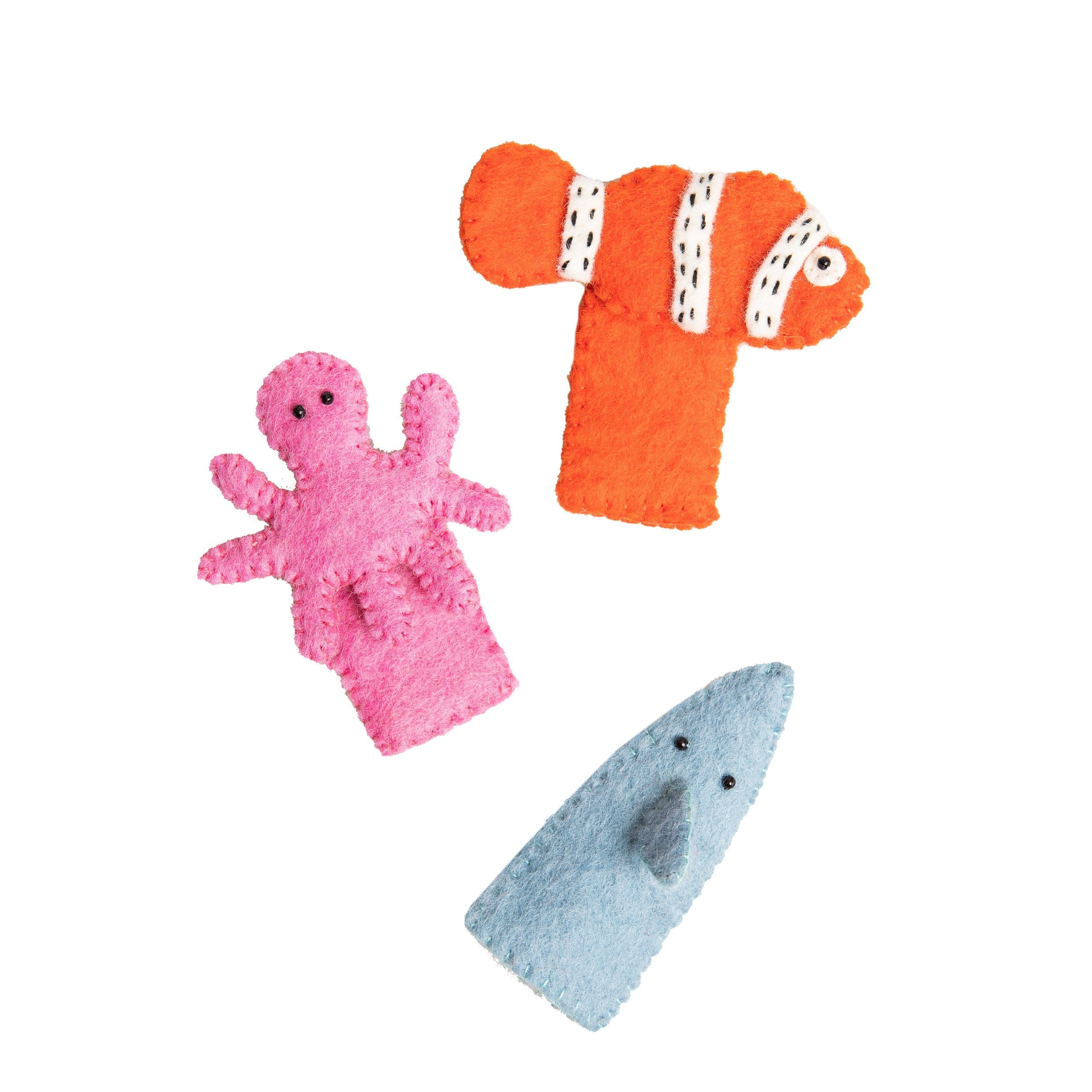 Sea Puppet Bag