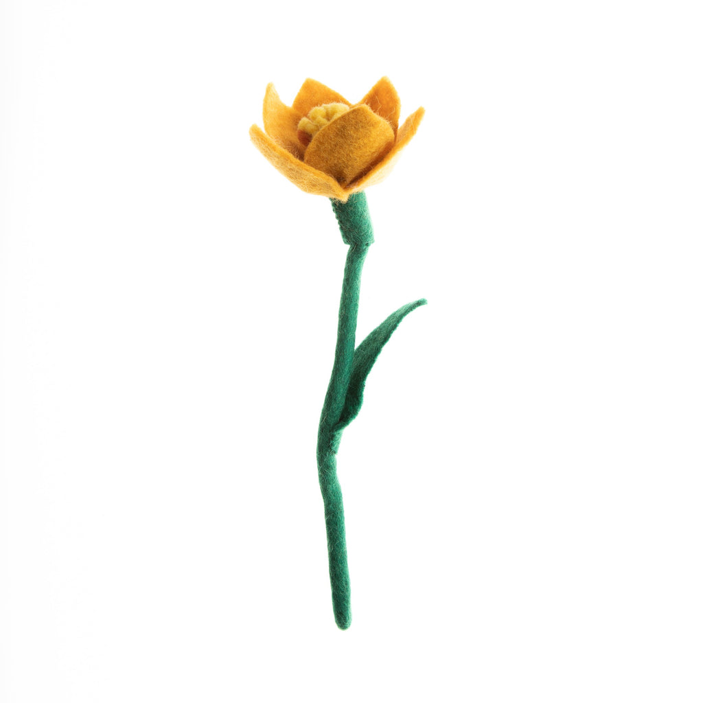 Felt Daffodils