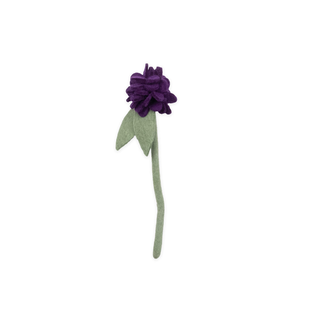 Felt Geranium Flower