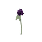 Felt Geranium Flower