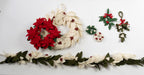 Felt Mini Wreath Ornament