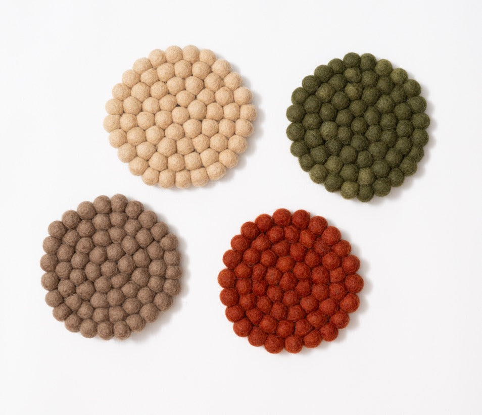Felt Coasters