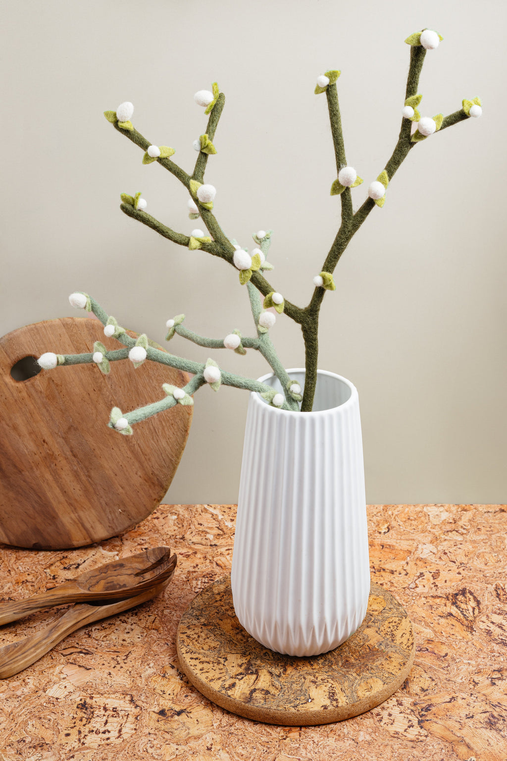 Felt Bud Branches