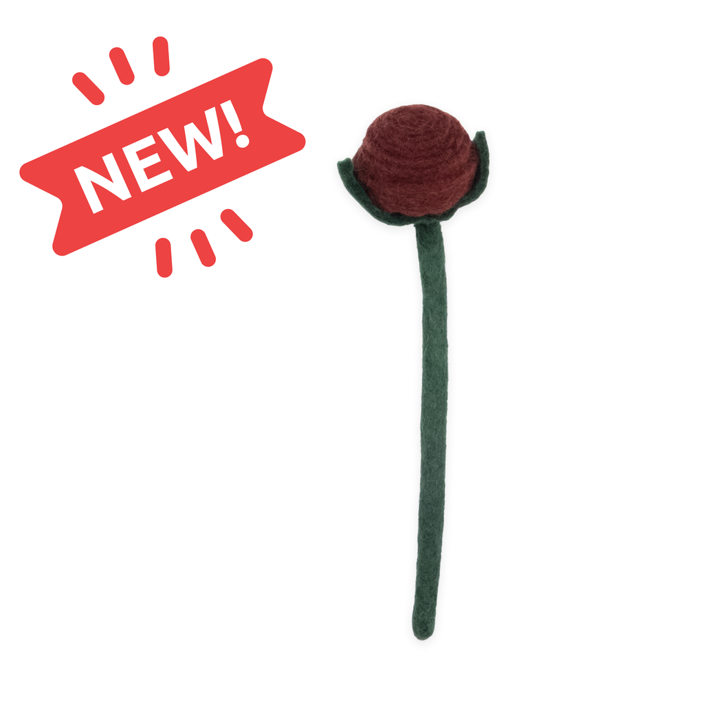 Felt Tea Roses