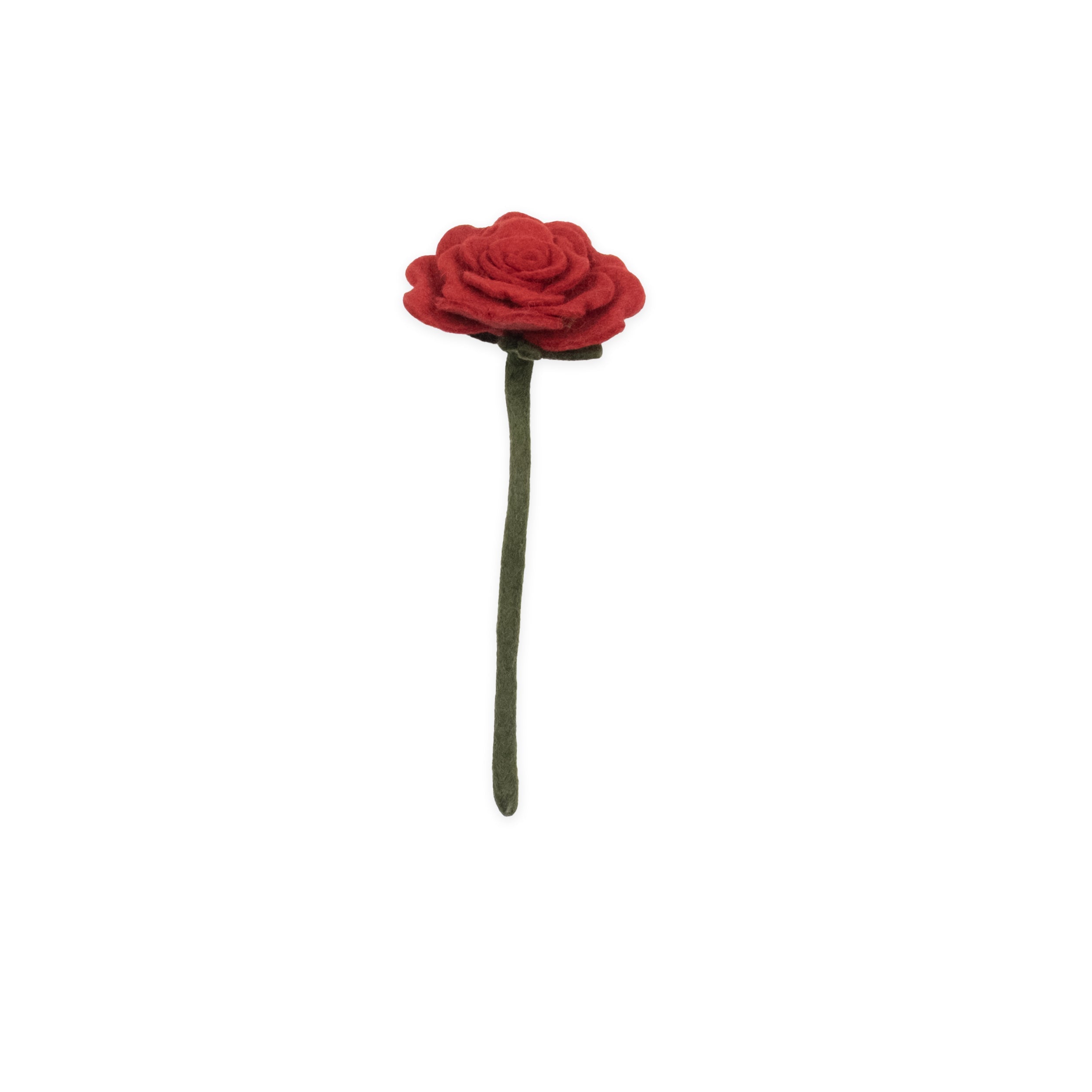 Felt Blooming Rose