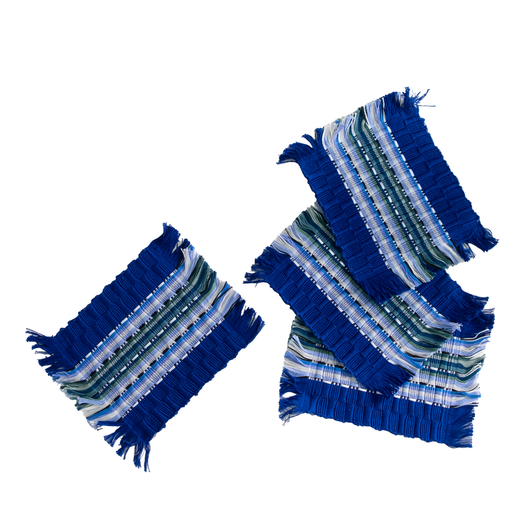 Woven Comalapa Coasters