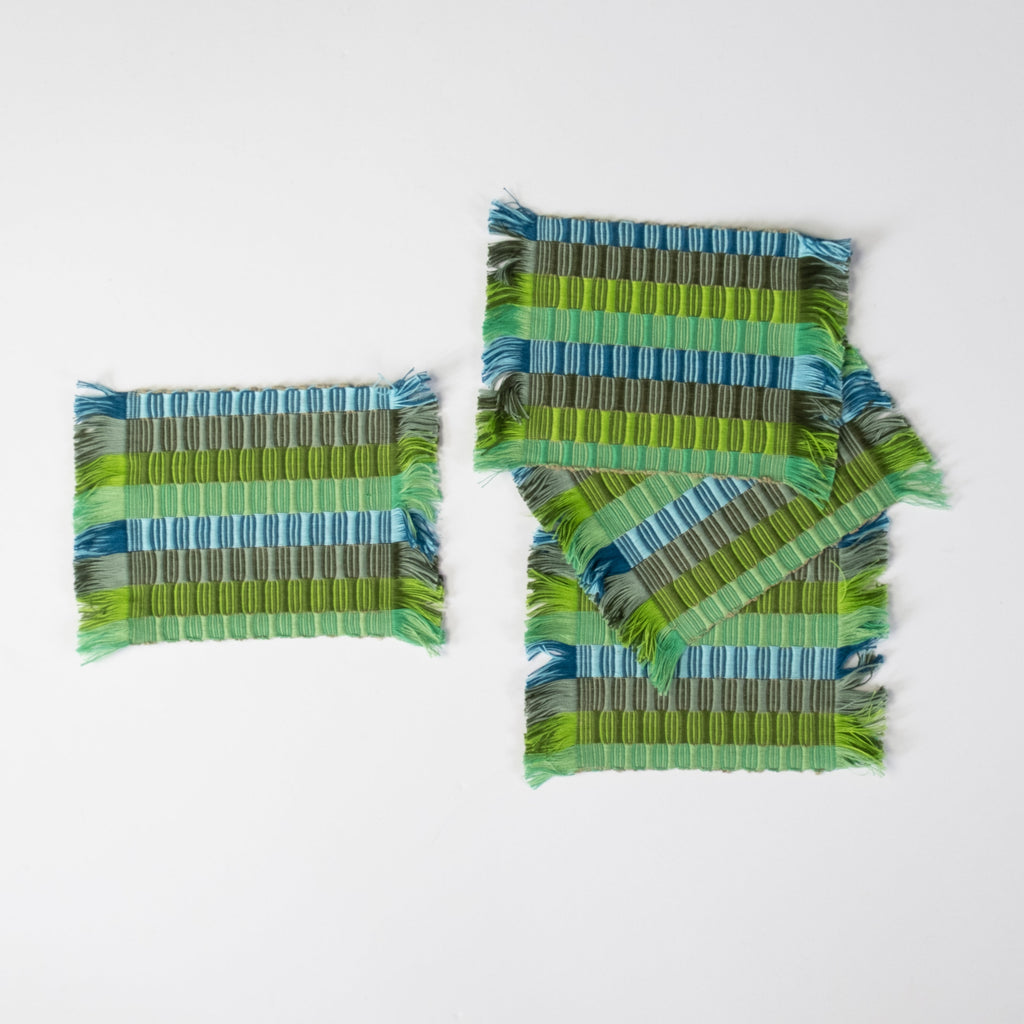 Woven Comalapa Coasters