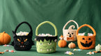 Black Cat Halloween Bucket