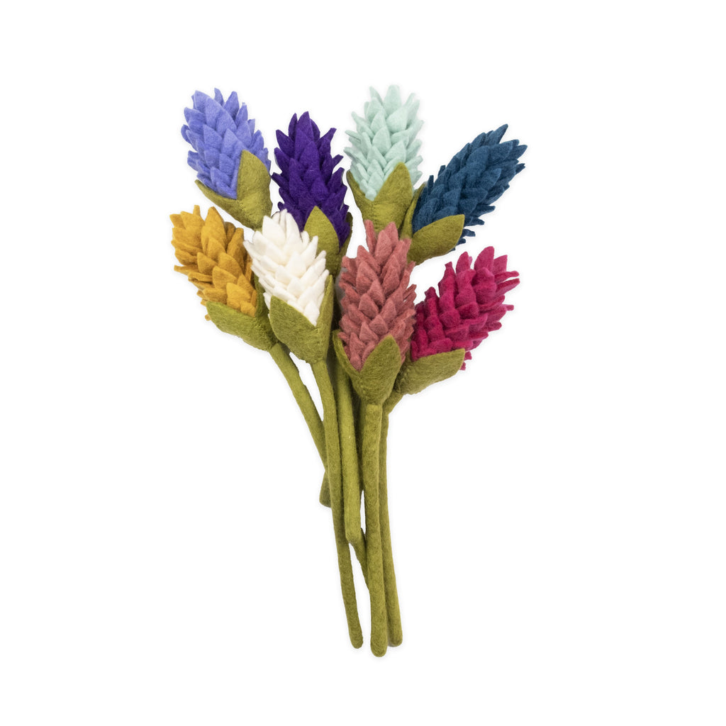 Felt Alpinia