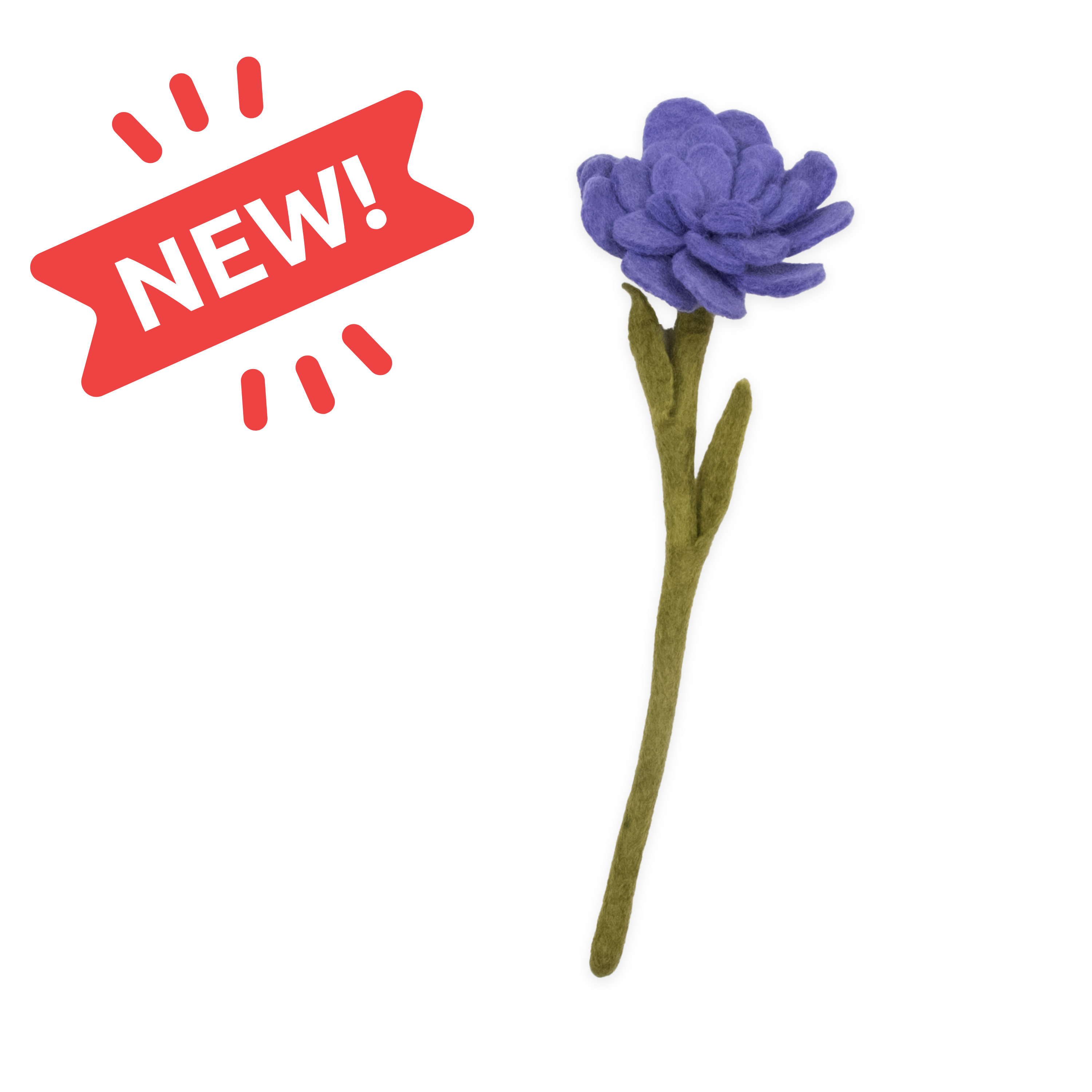 Felt Zinnia