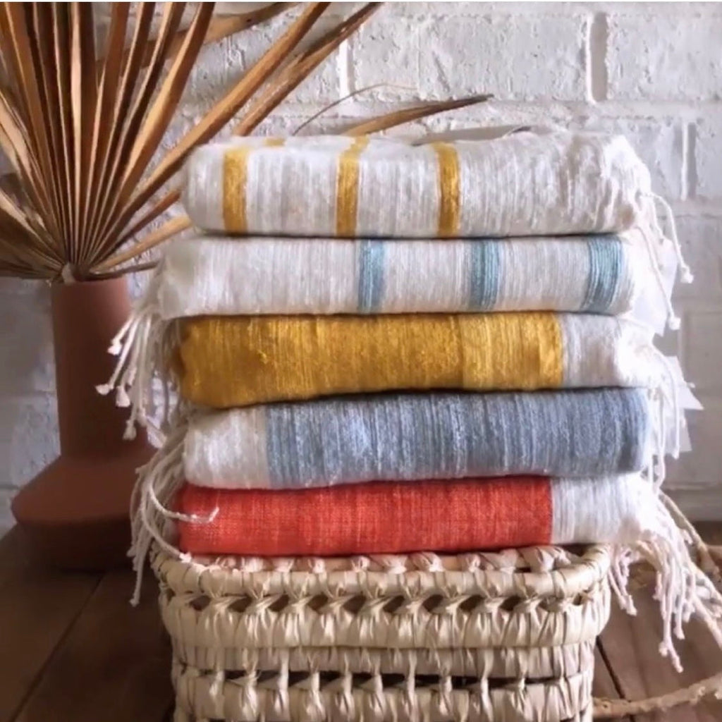 Cotton Beach & Bath Towel
