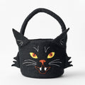 Black Cat Halloween Bucket