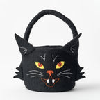 Black Cat Halloween Bucket