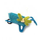 Felt Garden Ornaments