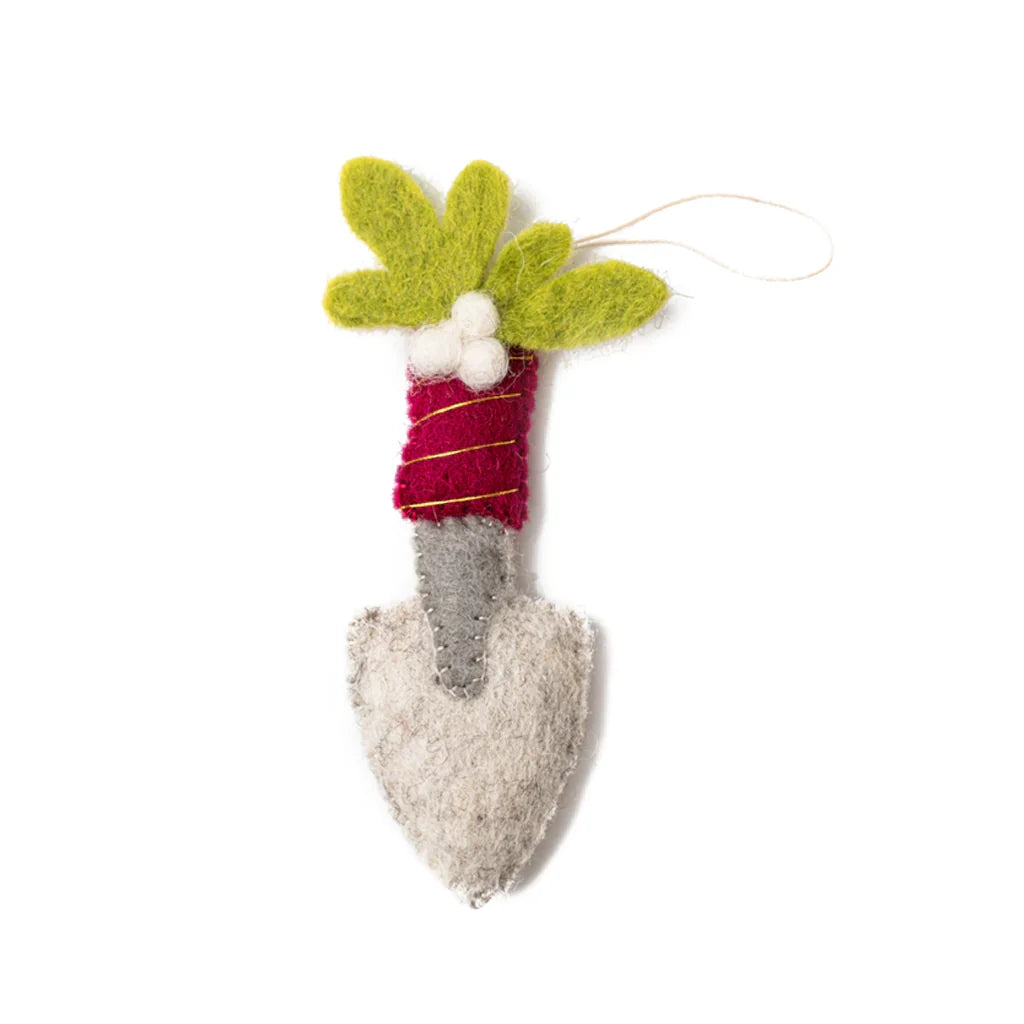 Felt Garden Ornaments