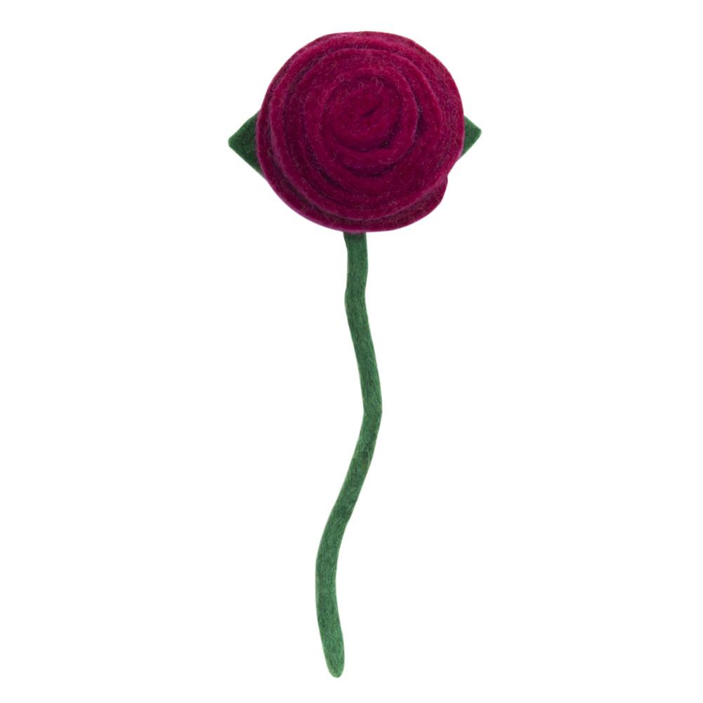 Felt Tea Roses