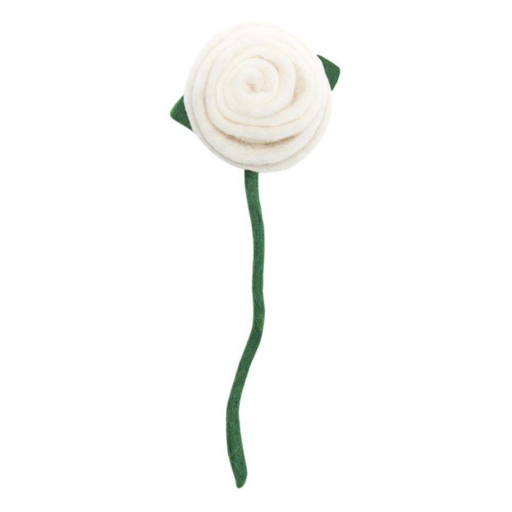Felt Tea Roses