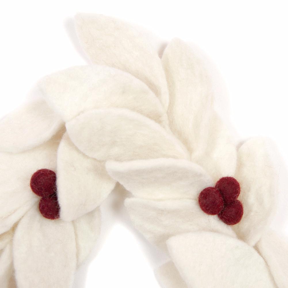 Felt Holiday Garland