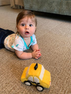 Felt Taxi Toy